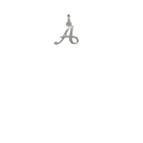 Cursive Initial A