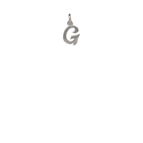Cursive Initial G