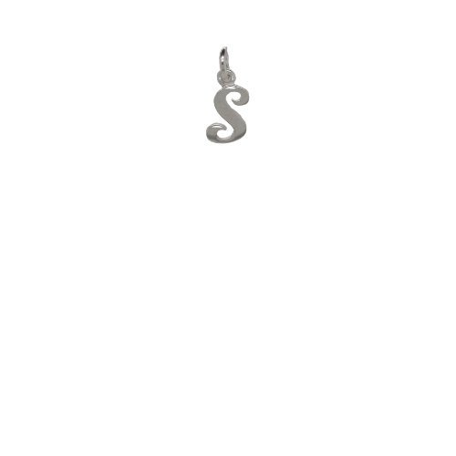 Cursive Initial S