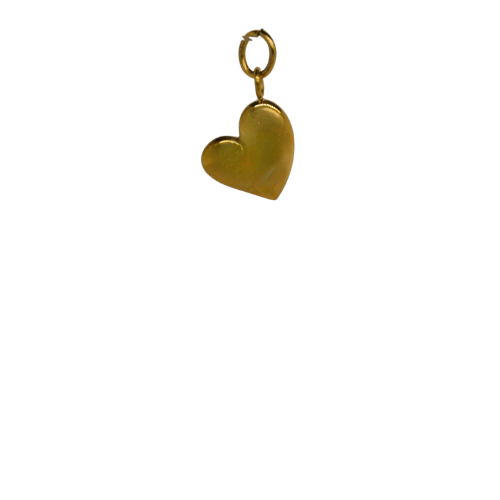 Unique Gold Heart