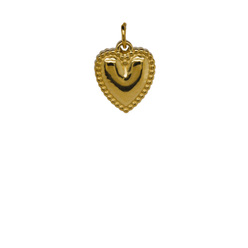 Textured Frame Heart