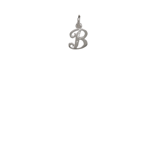 Cursive Initial B