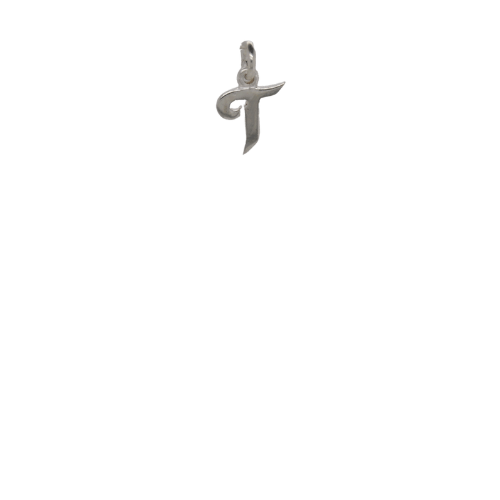 Cursive Initial T
