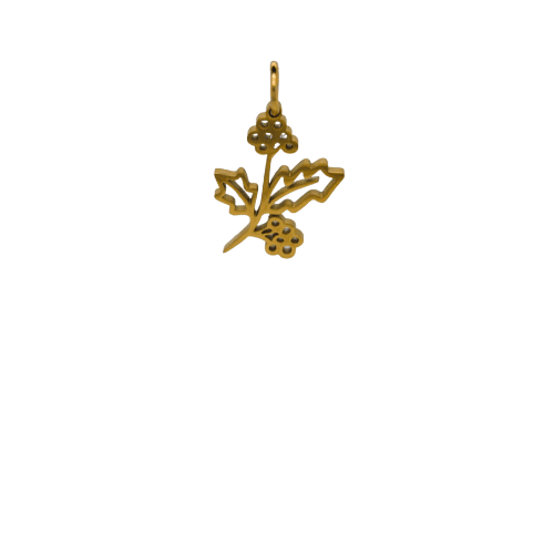 Clustered Berries Charm