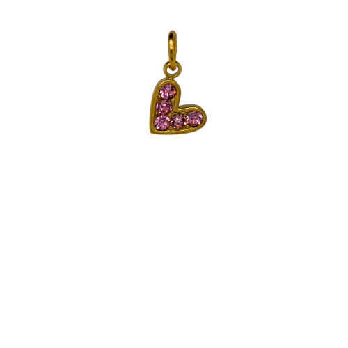 Pink Bling Heart