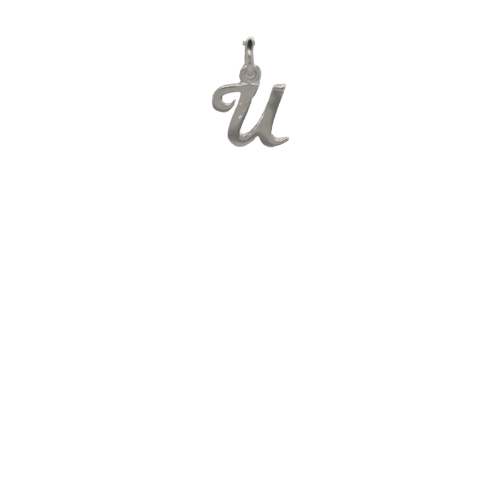 Cursive Initial U