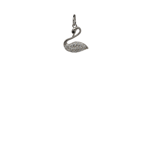 Silver Bling Swan