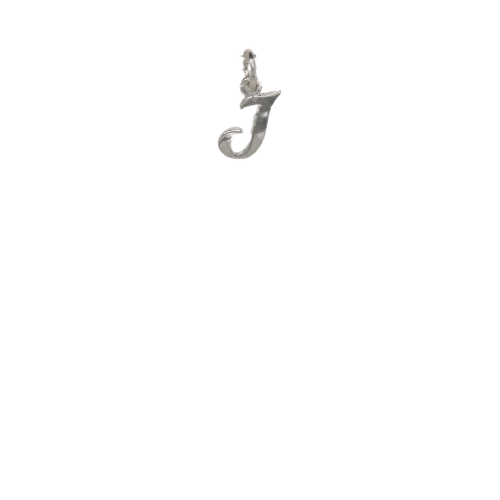 Cursive Initial J