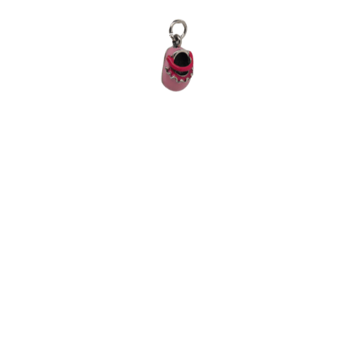 Baby Girl Shoe Charm