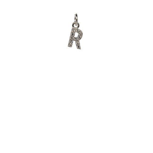 Cut-out Bling Initial R