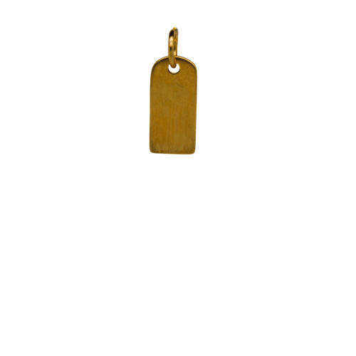 Engravable Bar Charm