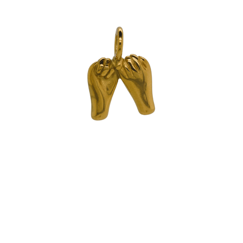 Pinky Promise Charm