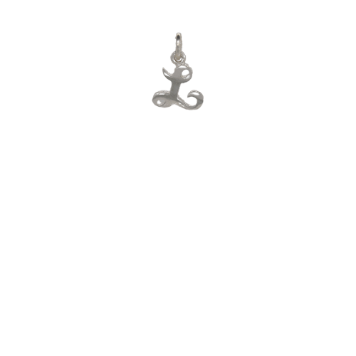 Cursive Initial L