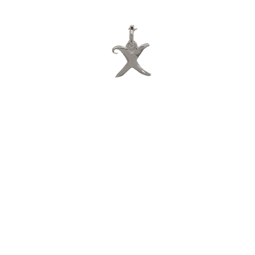 Cursive Initial X