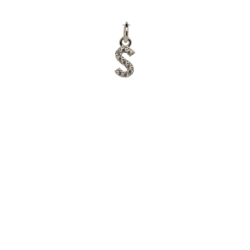 Cut-out Bling Initial S