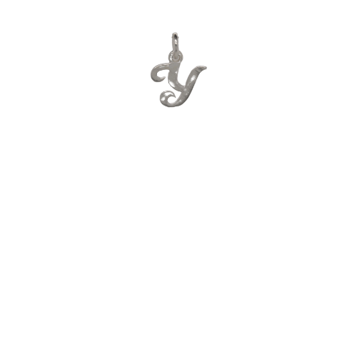 Cursive Initial Y