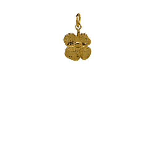 Gold Pansy Flower
