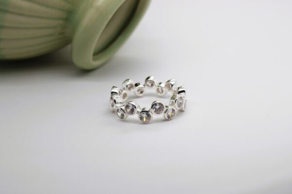 Aline Sterling Silver Ring
