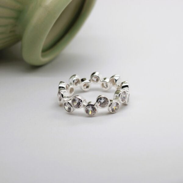 Aline Sterling Silver Ring