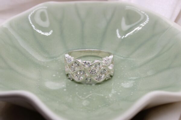 Willow Sterling Silver Ring