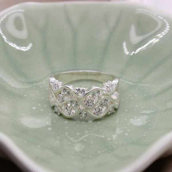 Willow Sterling Silver Ring