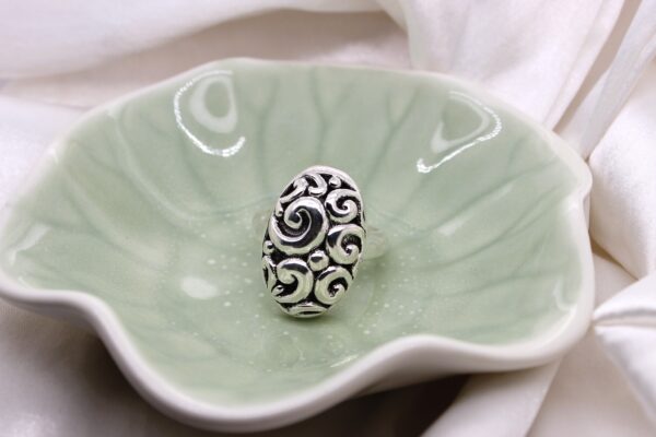 Ophelia Sterling Silver Ring