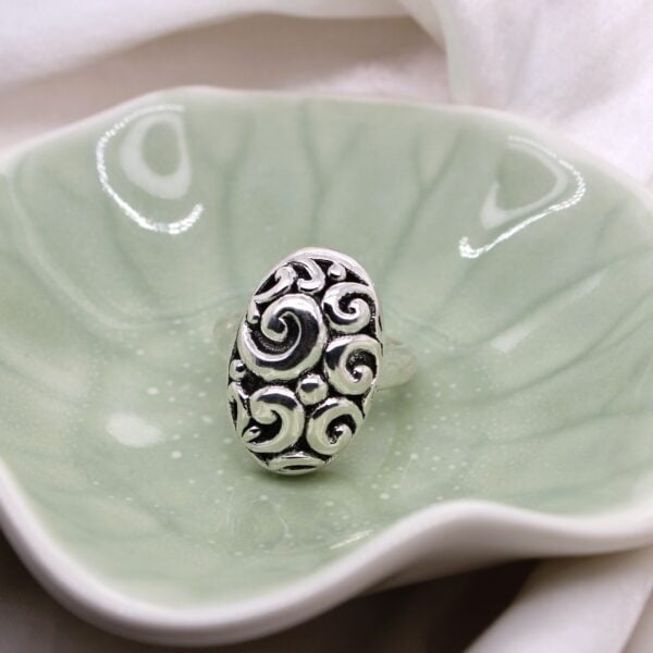 Ophelia Sterling Silver Ring