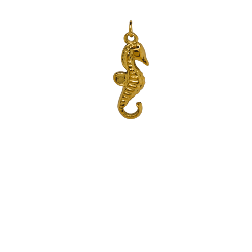 Small Sea Horse Charm