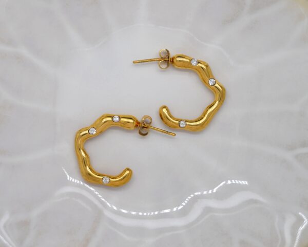 Elle | Stainless Steel Earrings