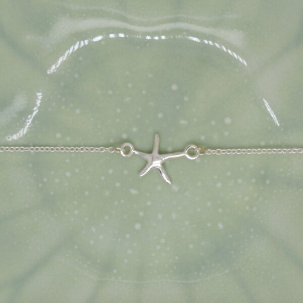 Silver Starfish Connector