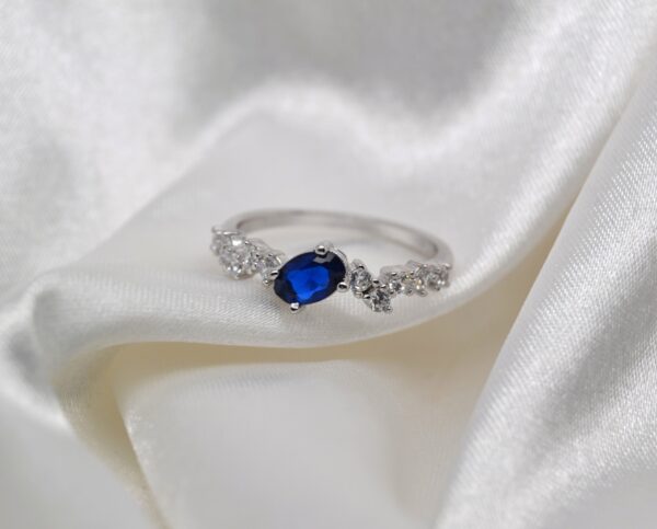Sally Sapphire Ring