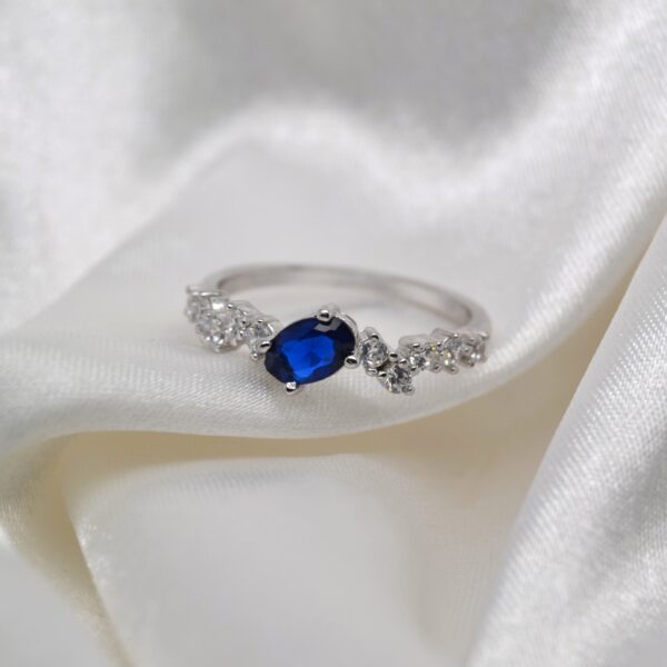 Sally Sapphire Ring