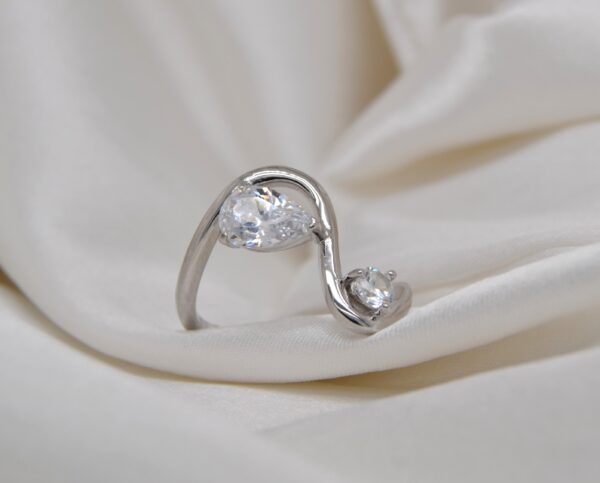 Maddie Silver Ring