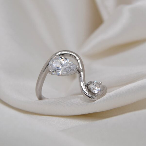 Maddie Silver Ring