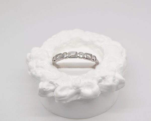 Silver Eleanor Ring