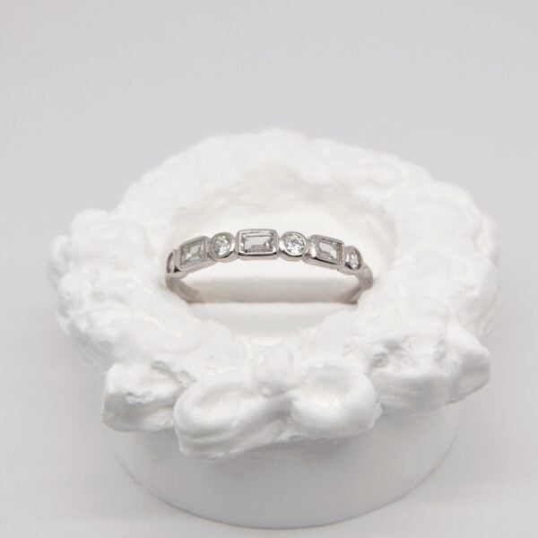 Silver Eleanor Ring