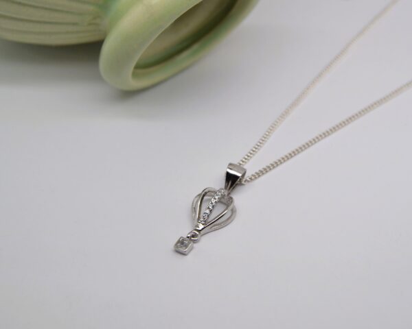 Hot Air Balloon Necklace
