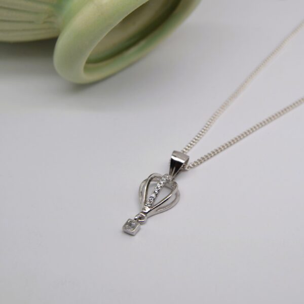 Hot Air Balloon Necklace
