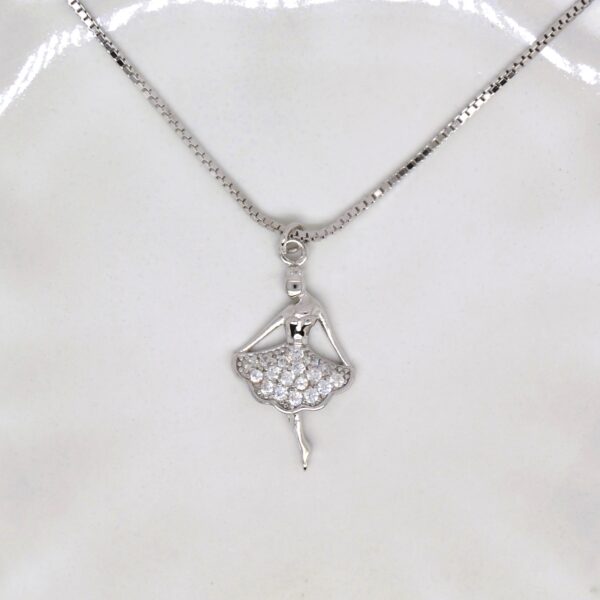 Bling Ballerina Necklace
