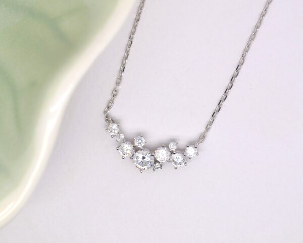 Kaia Silver Necklace