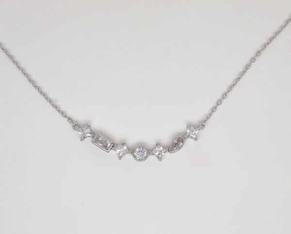 Bailey Silver Necklace