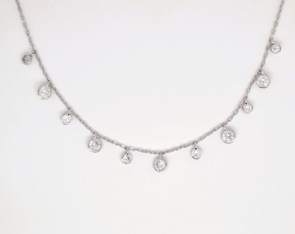 Dainty Cubic Necklace