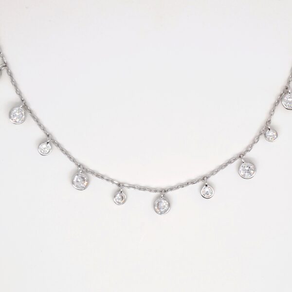 Dainty Cubic Necklace