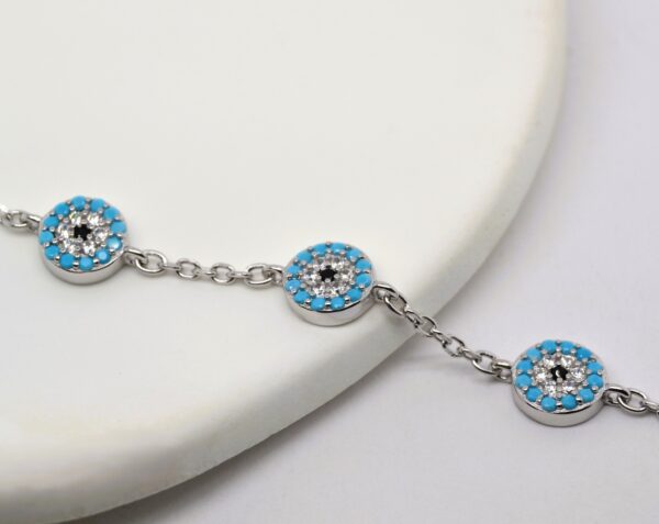 Ada Silver Bracelet