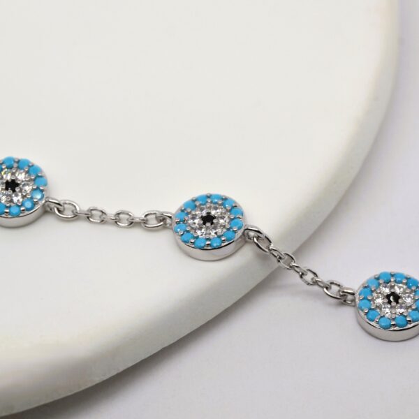 Ada Silver Bracelet