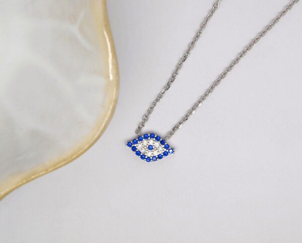 Leander Silver Necklace