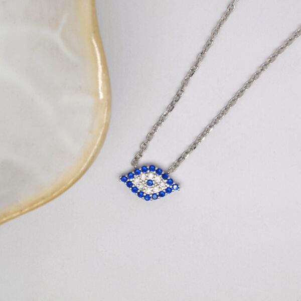 Leander Silver Necklace