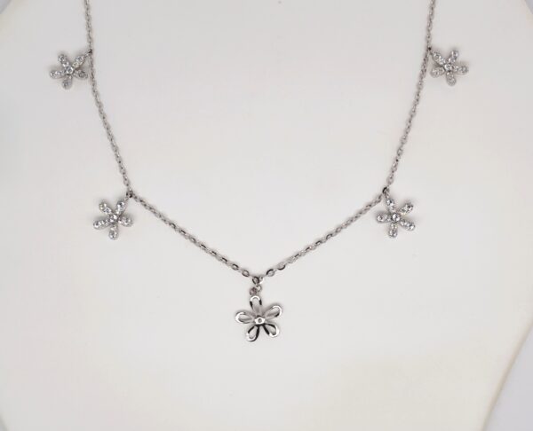 Blair Silver Necklace