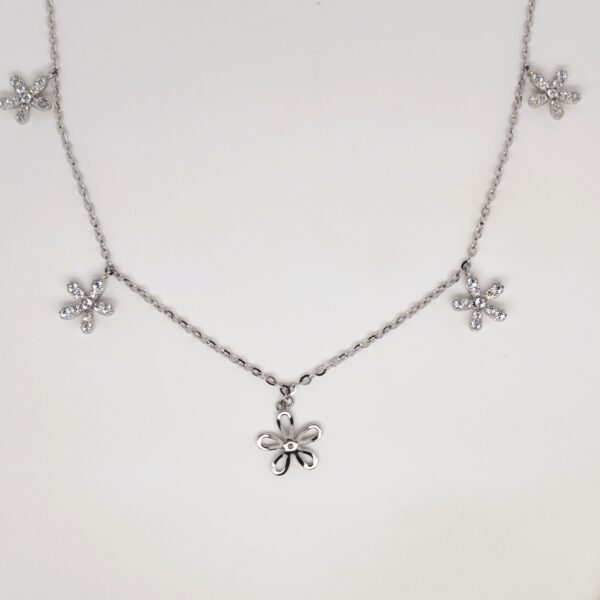 Blair Silver Necklace