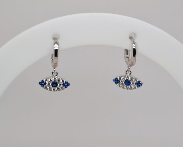 Isadora Silver Earrings